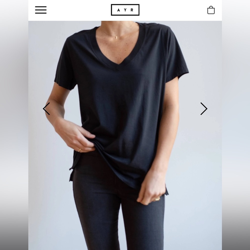 The Vito T shirt by AYR